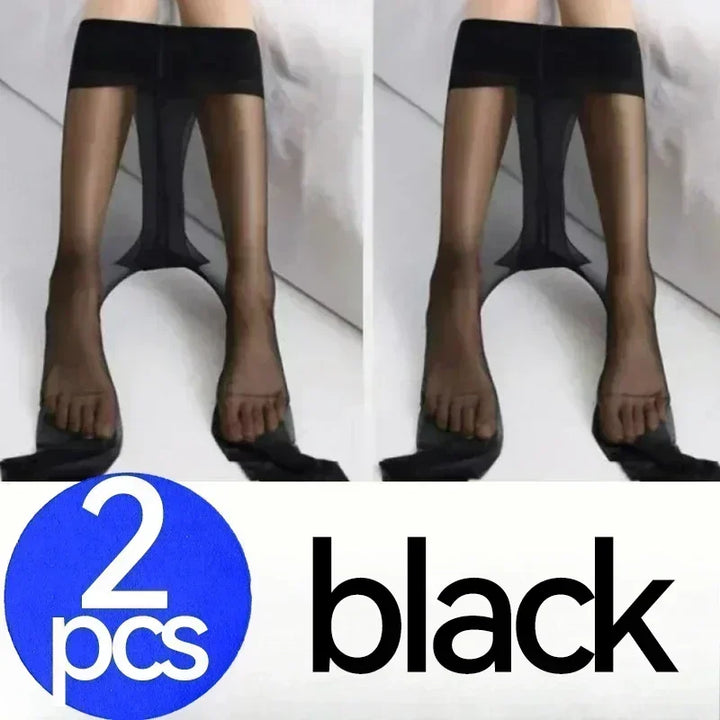 Sheer tights, highly flexible, tear-resistant shaping tights
