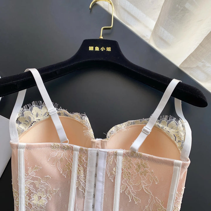 מחוך תחרה סגירת סיכות