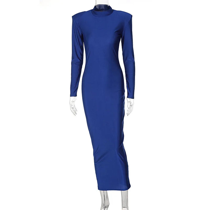 Fitted Shaping Maxi Dress - Cali