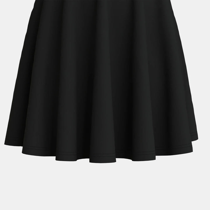 Knit Ruffled Mini Dress - Jane