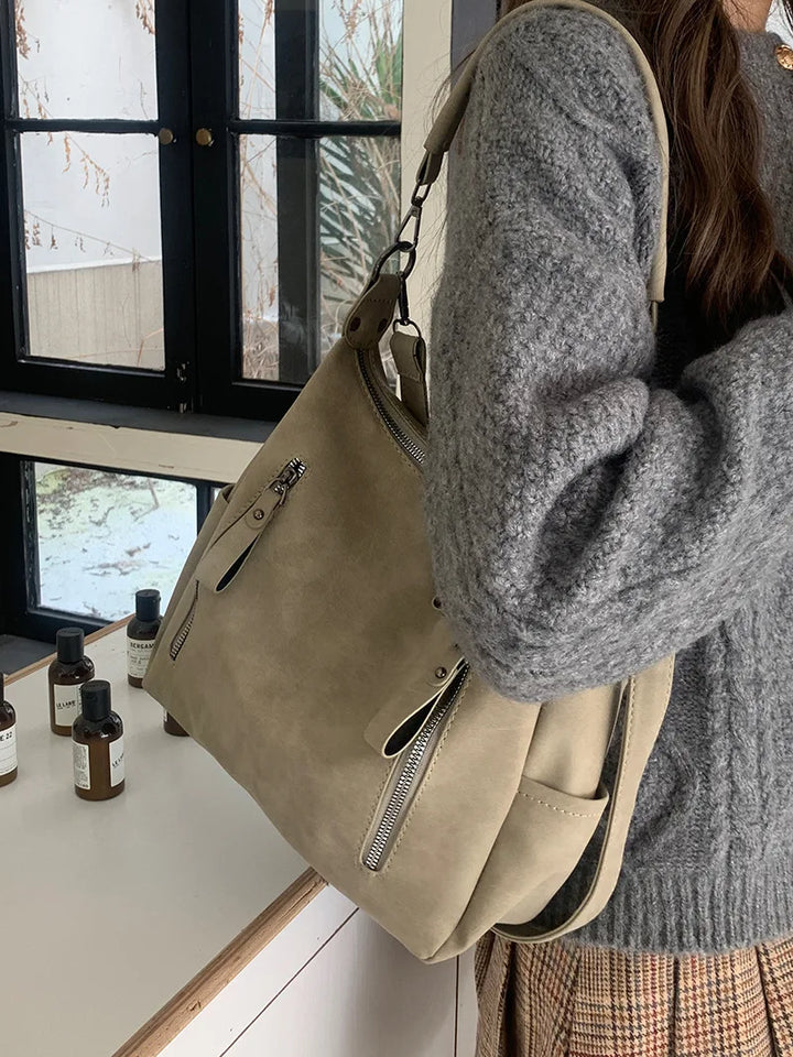 תיק בעיצוב דמוי עור סטייל רטרו