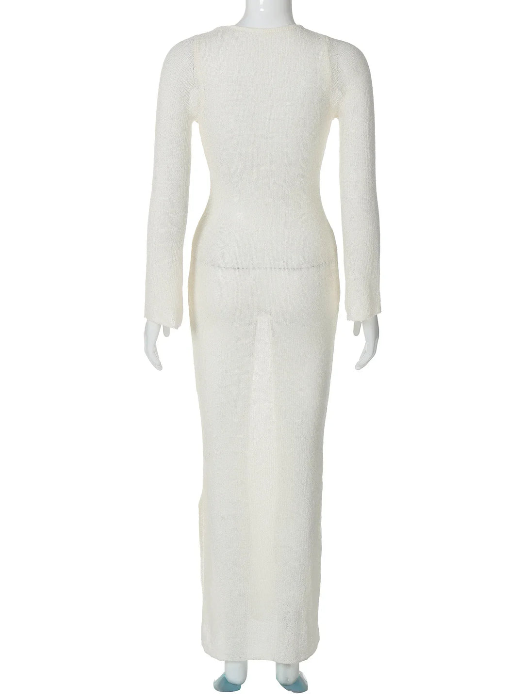 Knitted Maxi Beach Dress - Marina