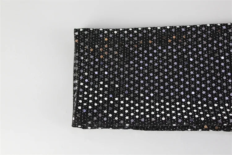 Maxi Dress with Sparkling Polka Dot Embellishment - Journee