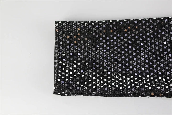 Maxi Dress with Sparkling Polka Dot Embellishment - Journee