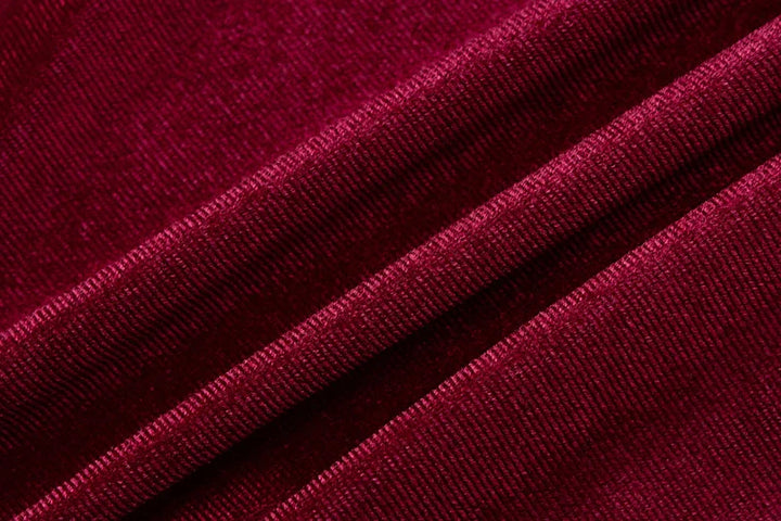 Velvet Strapless Mini Dress - Dorin