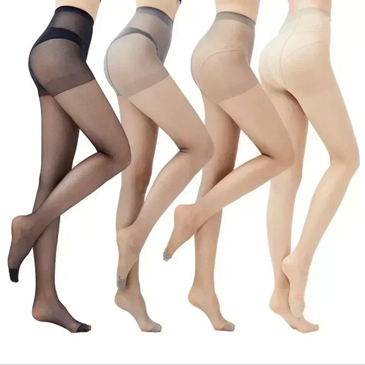 Sheer tights, highly flexible, tear-resistant shaping tights