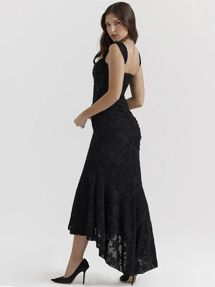 Maxi Lace Dress - Hilai