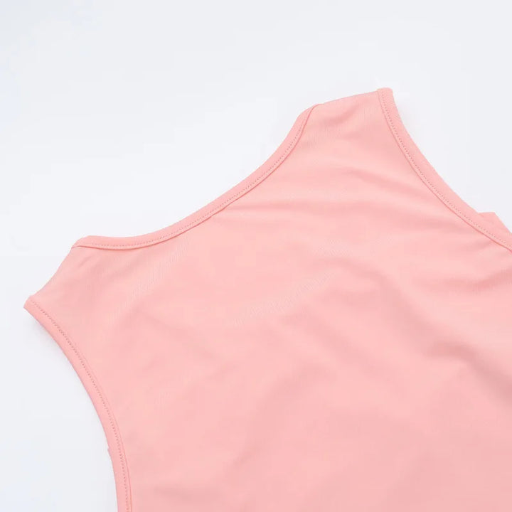 Mini Dress with Tie Detail - Camilla