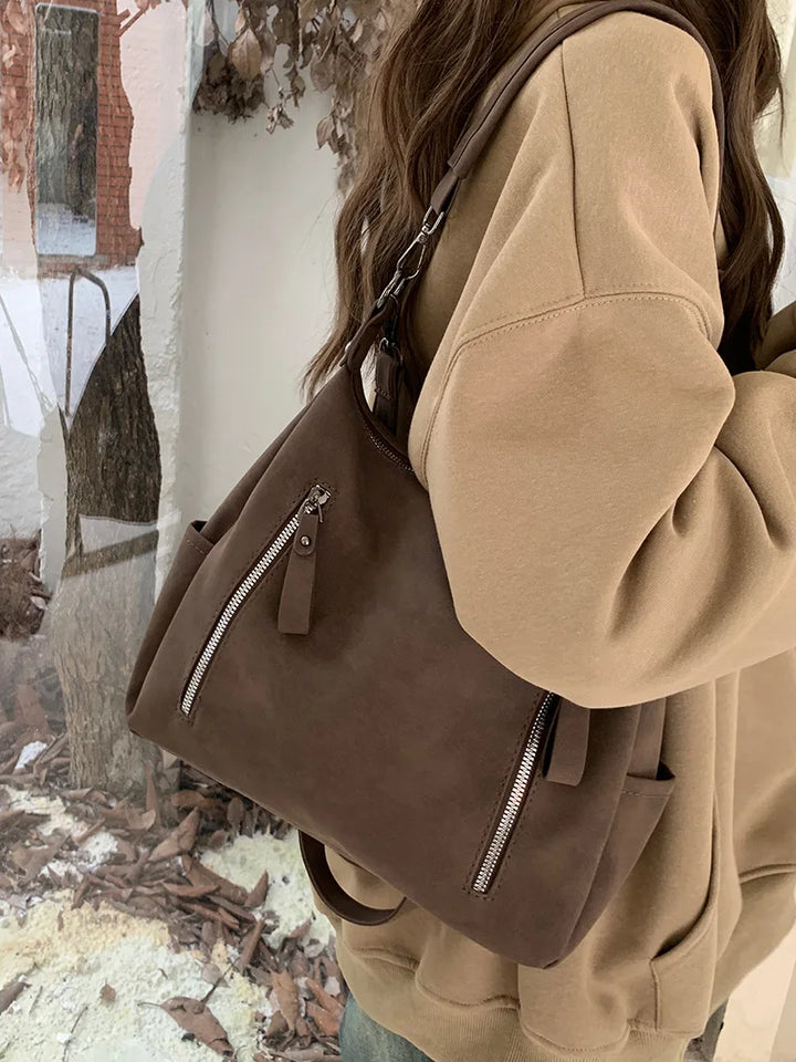 תיק בעיצוב דמוי עור סטייל רטרו