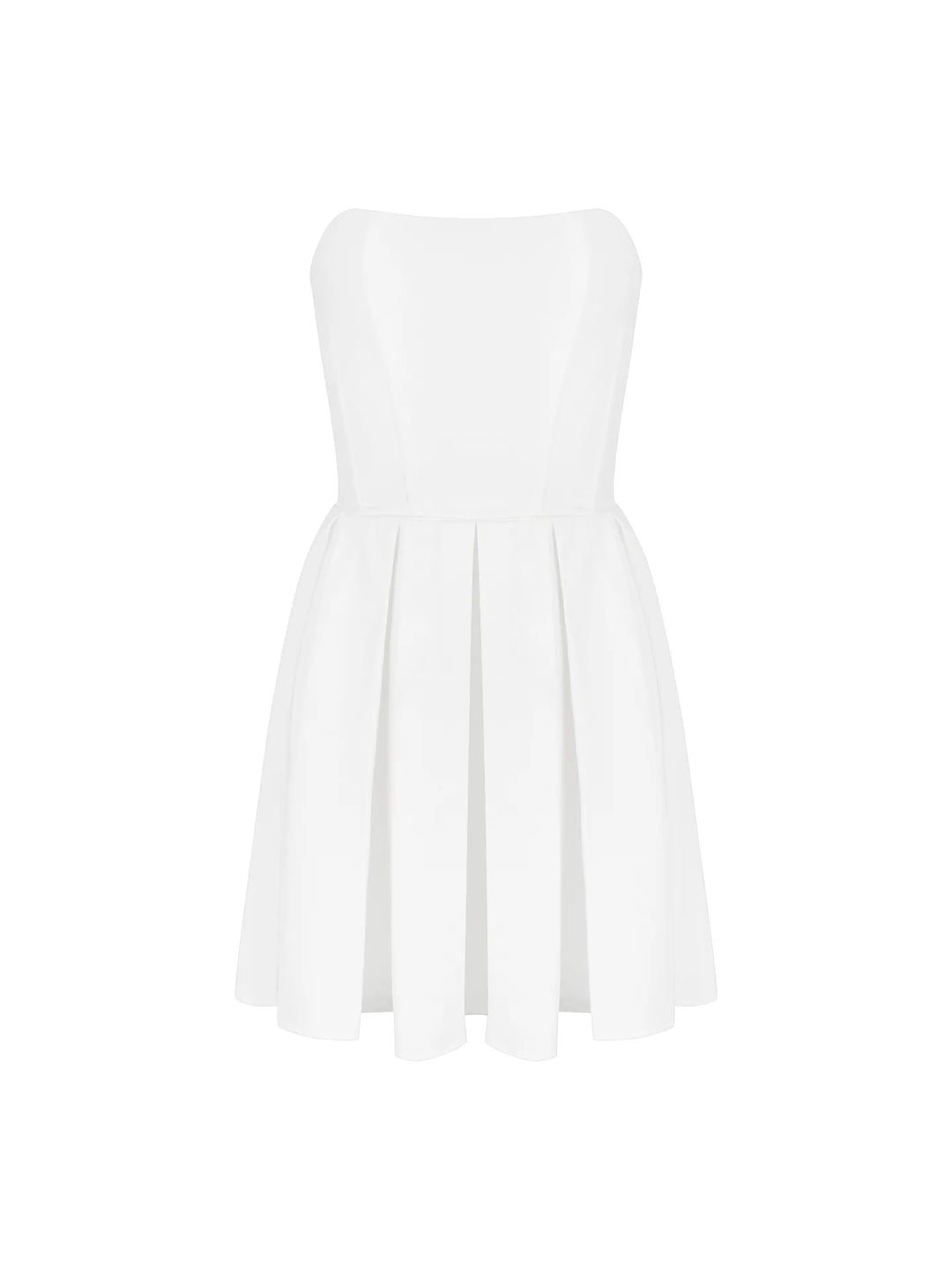 Strapless A-Line Mini Dress - Carla