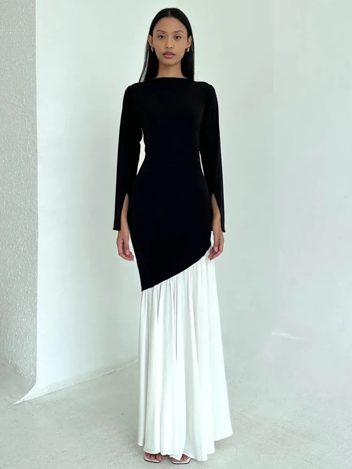 Elegant Maxi Dress - Chiara