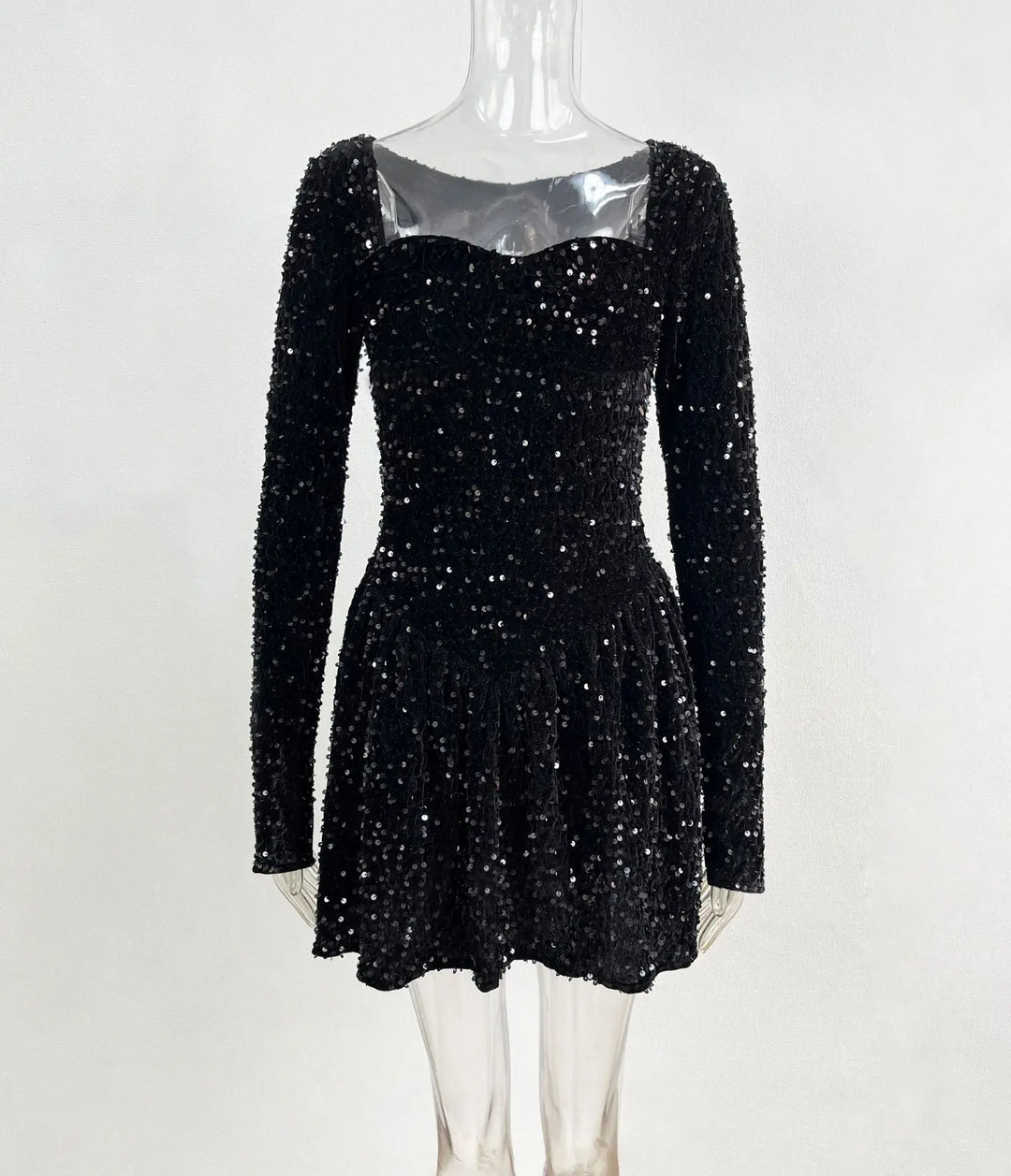 Sparkling Sequin Mini Dress - Ursula