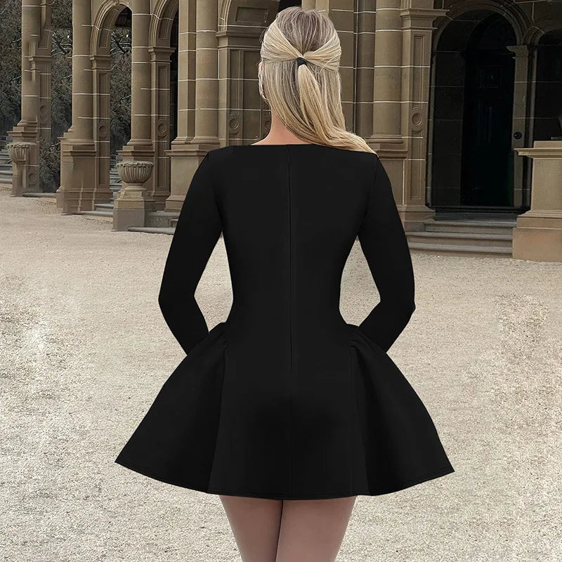 Mini A-line dress - Ulay