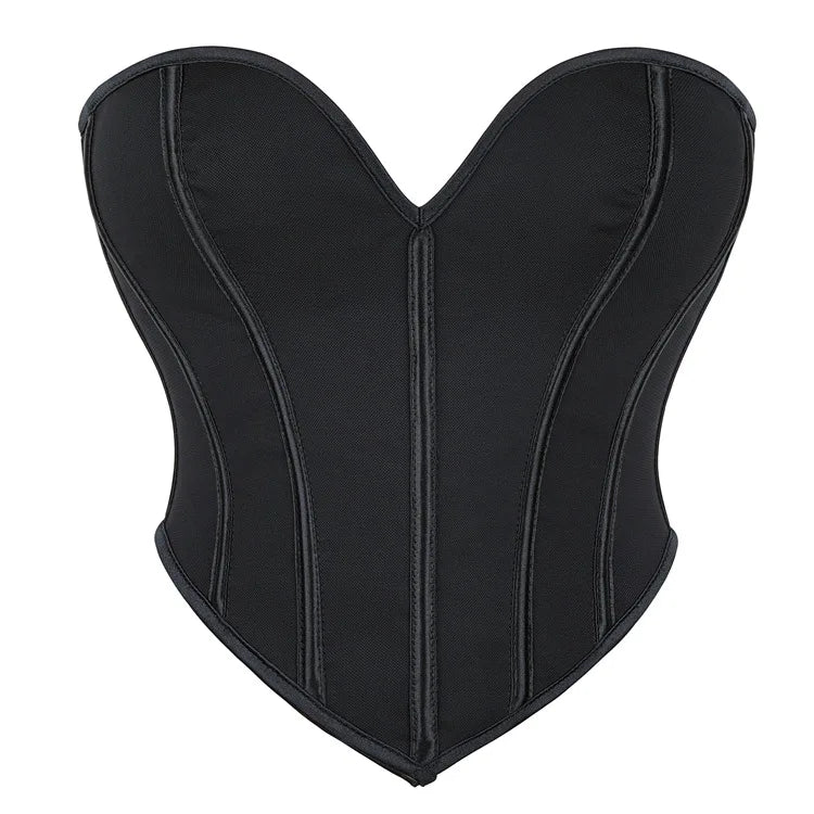 Strapless Corset with Heart-Shaped Neckline - Meredith