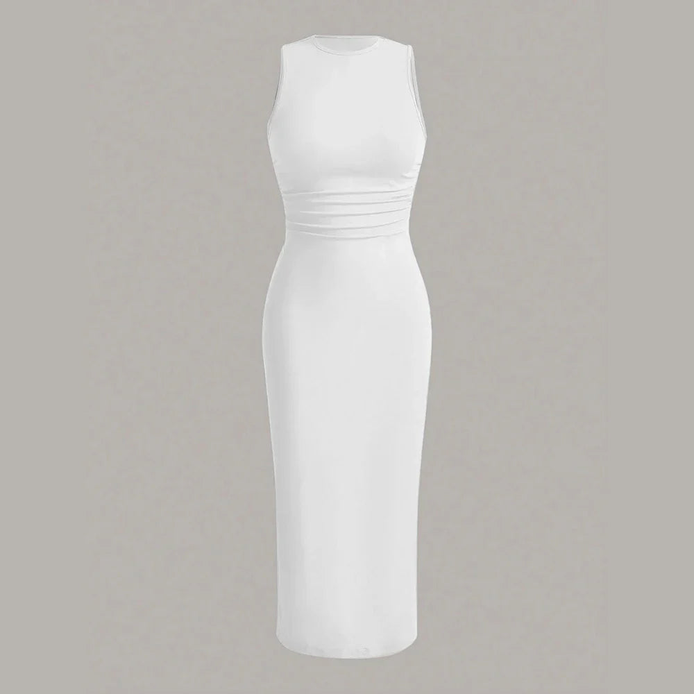 Fitted midi dress - Aleena