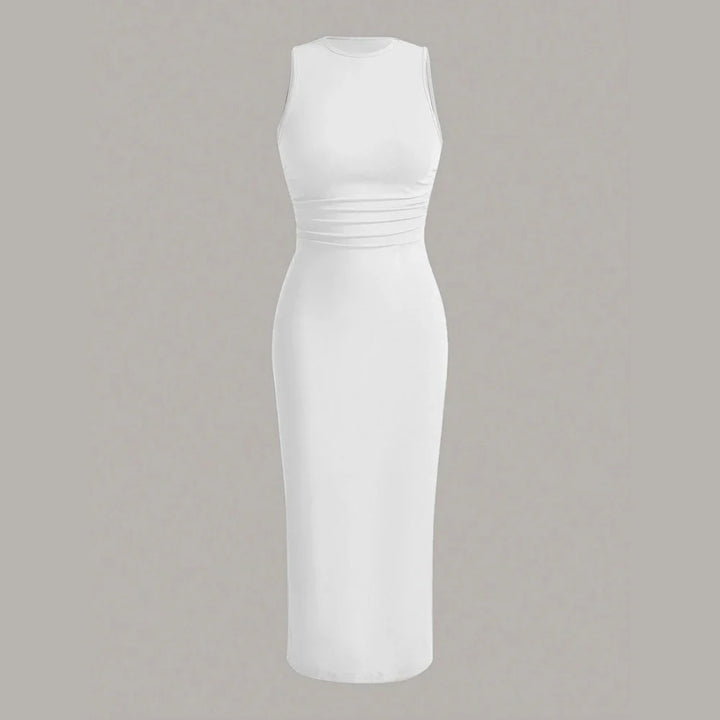 Fitted midi dress - Aleena