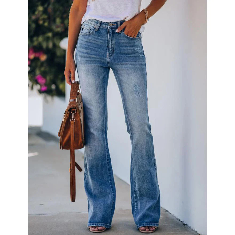Mid-Rise Jeans - James