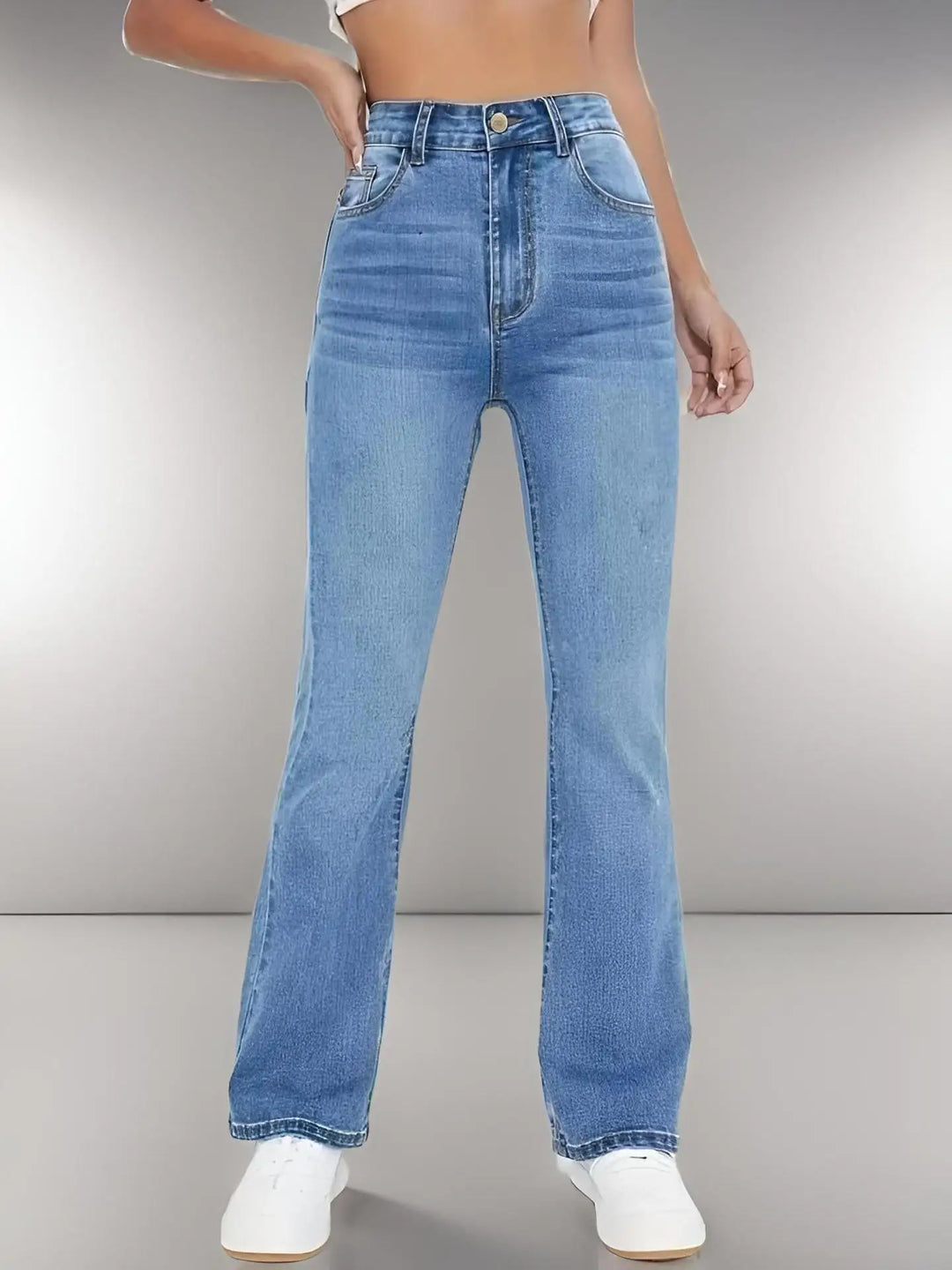 High-Rise Jeans - Lolly