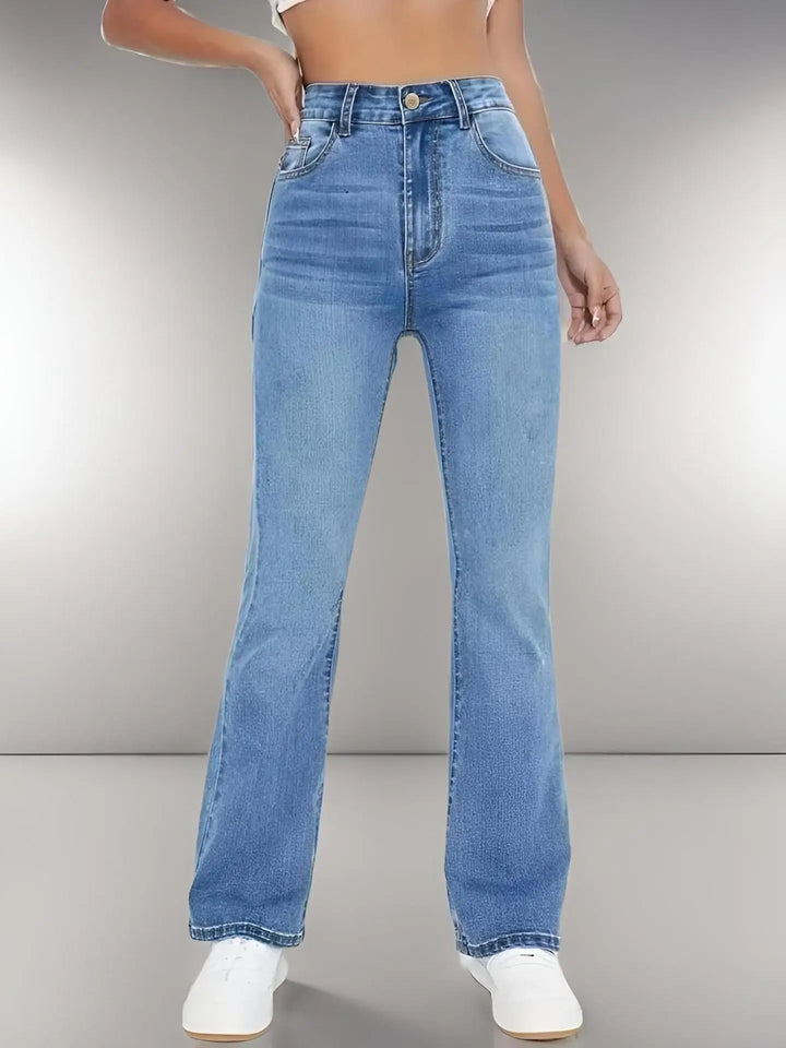 High-Rise Jeans - Lolly