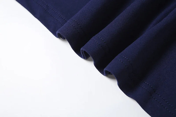 Open Back Maxi Dress with Bell Sleeves - Blueberry