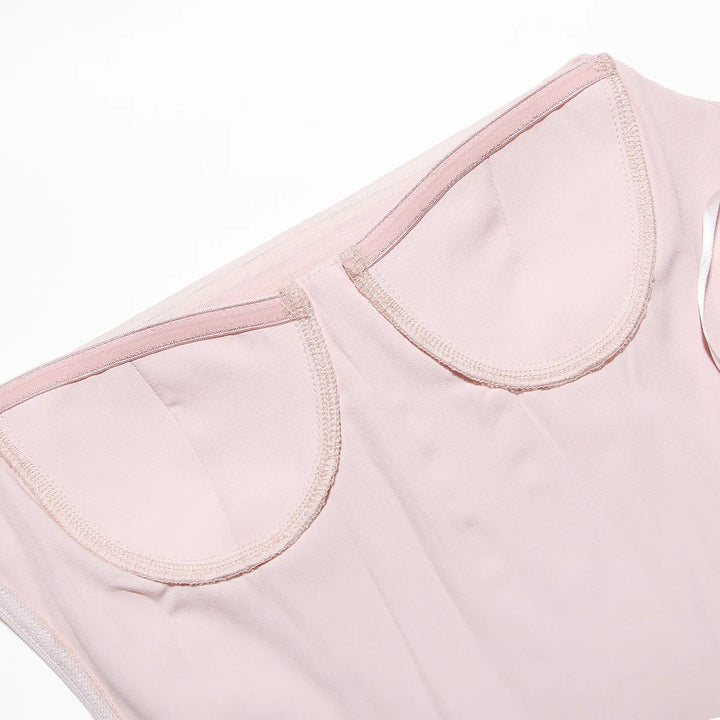 Strapless Chiffon Corset - Agam