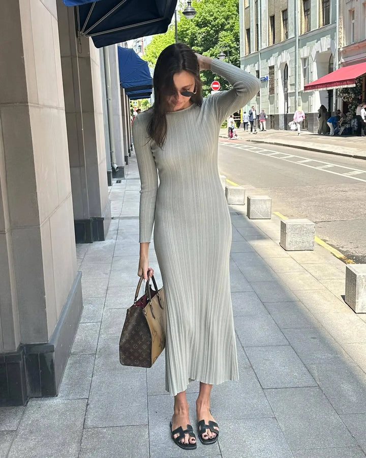 Knitted Maxi Dress - Felicity