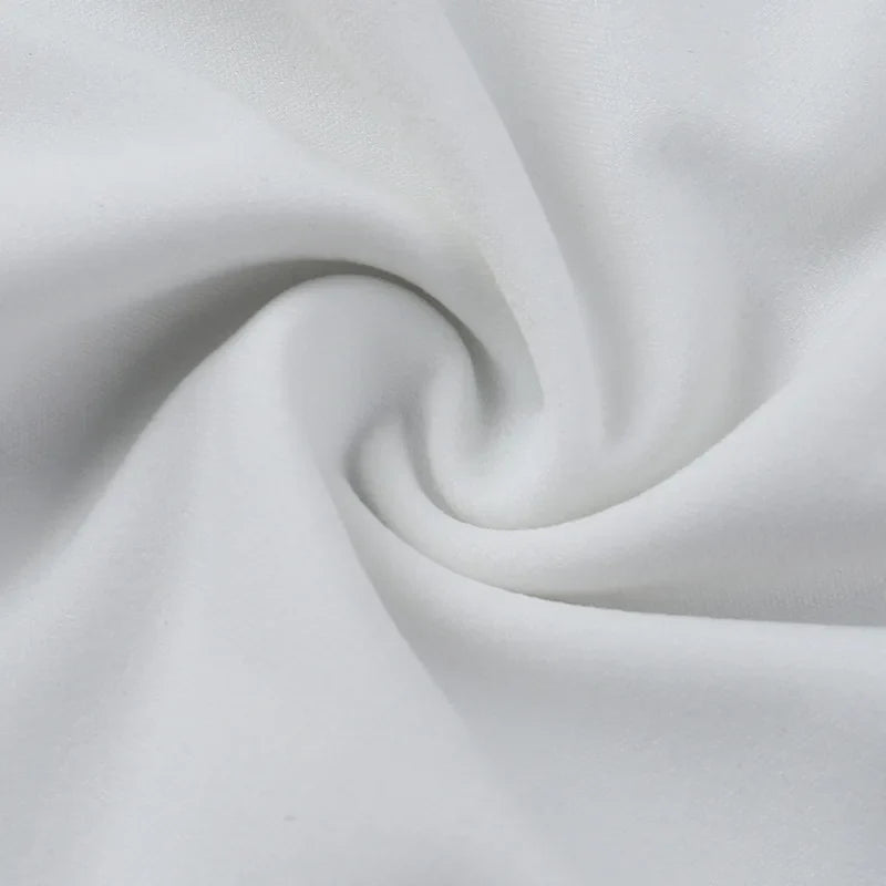 One-Shoulder Chiffon Maxi Dress - Melania
