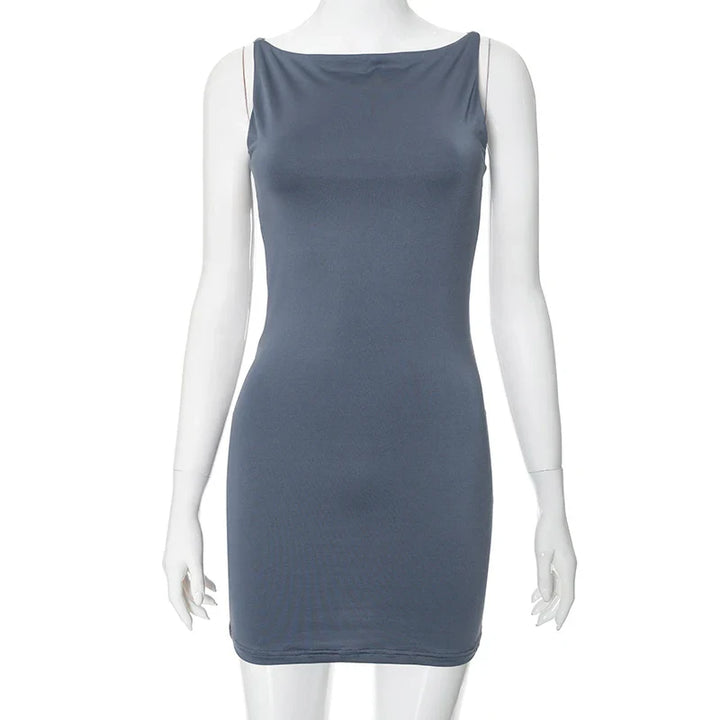 Fitted Mini Dress - Riley
