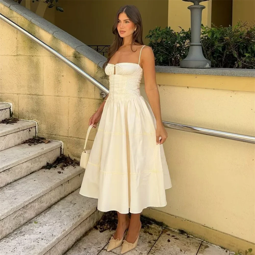 Midi Dress with Country Style - Mary Lee