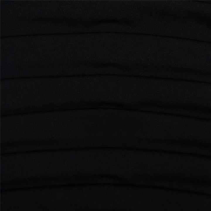 Maxi off-shoulder dress - Tehila