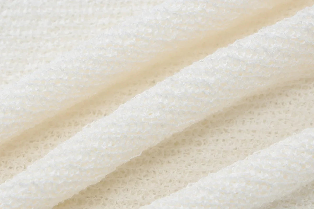 Knitted Maxi Beach Dress - Marina