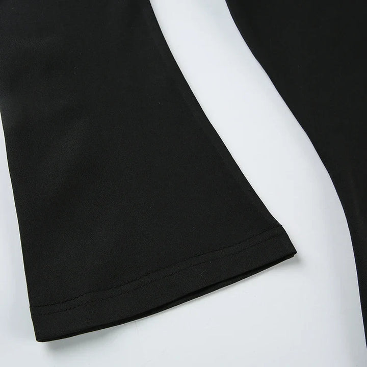 Maxi dress with off-shoulder design - Sap