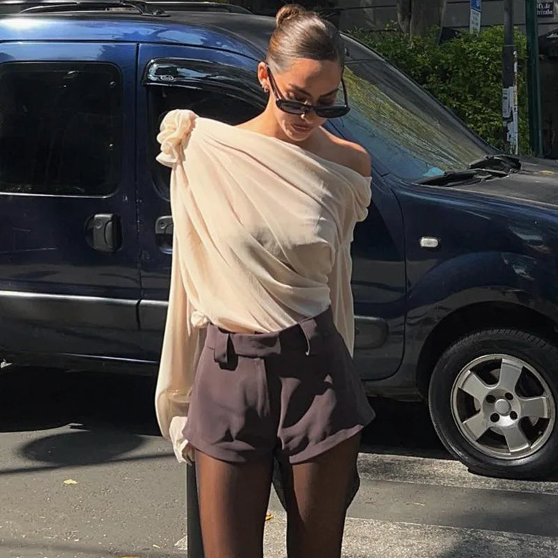 Chiffon Shirt - Elizabeth