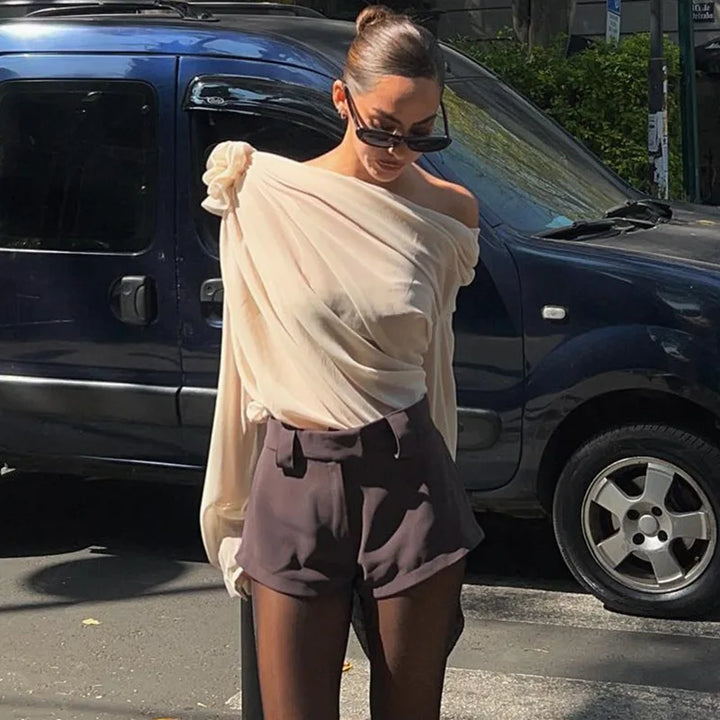 Chiffon Shirt - Elizabeth