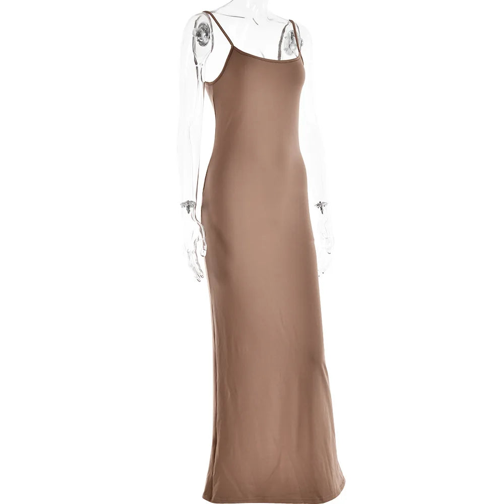 Fitted maxi dress - Anita