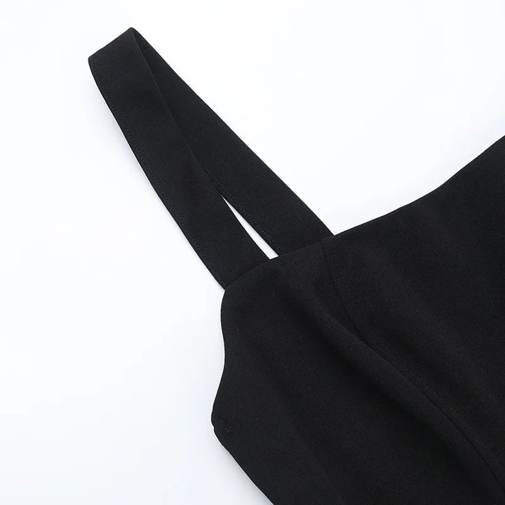 A-Line Mini Dress with Bow Detail - Emma