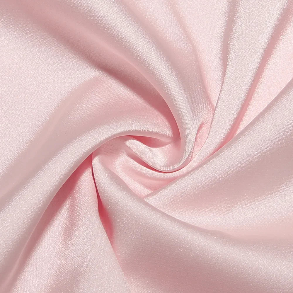 Strapless Satin Mini Dress - Lavi