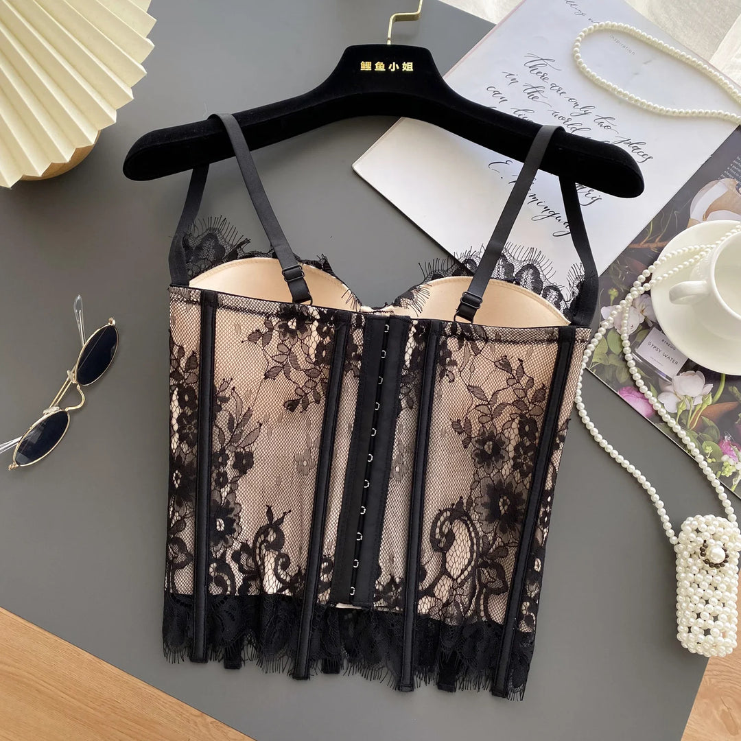 מחוך תחרה סגירת סיכות