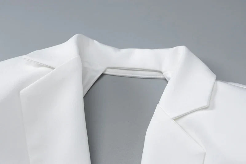 Open-back blazer - Yale