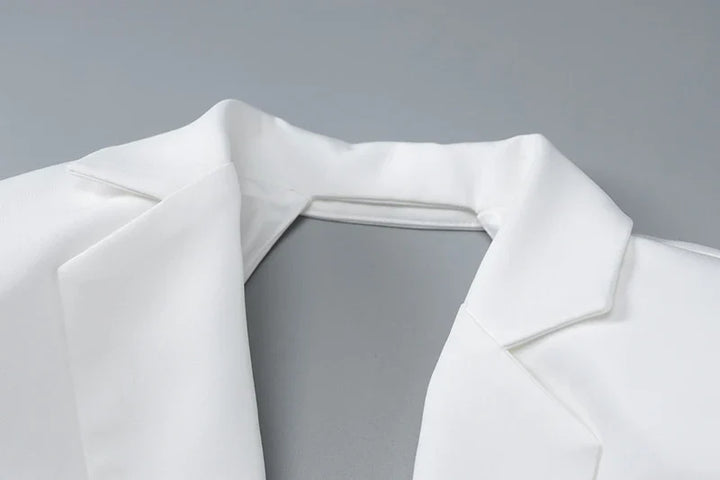 Open-back blazer - Yale