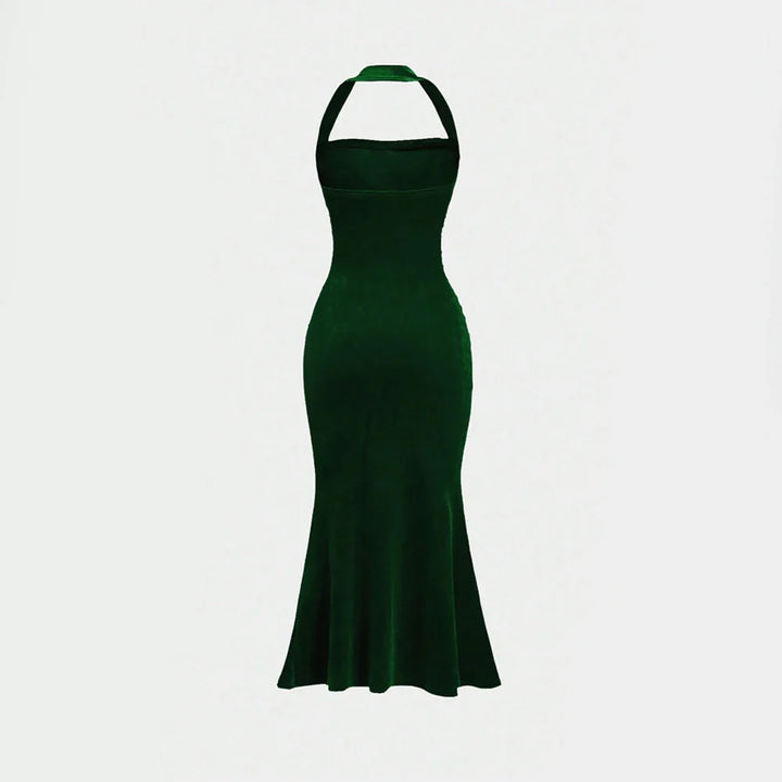Velvet Maxi Dress - Laylani