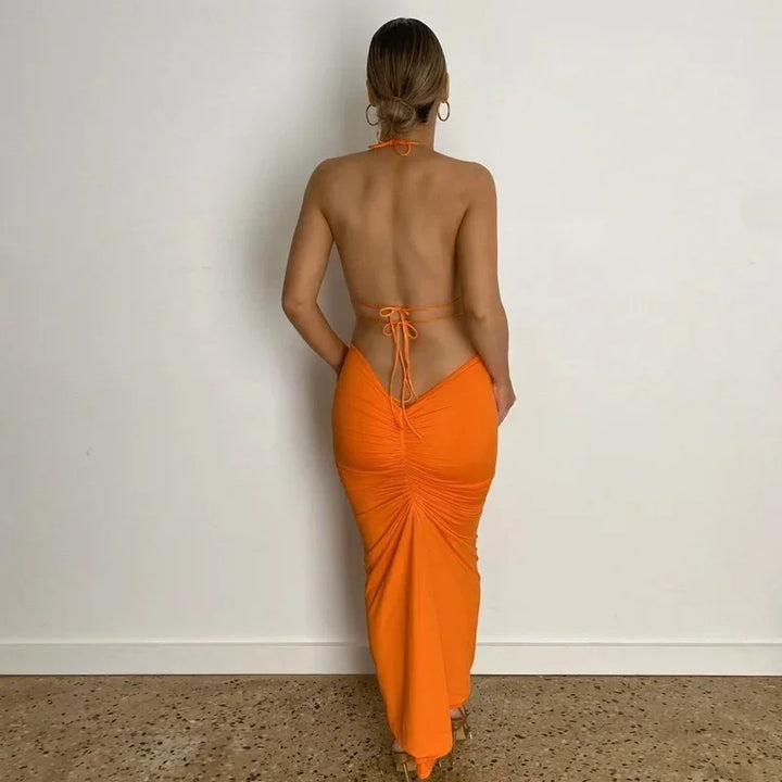 Two-Piece Set with Fitted Skirt and Top - MILI