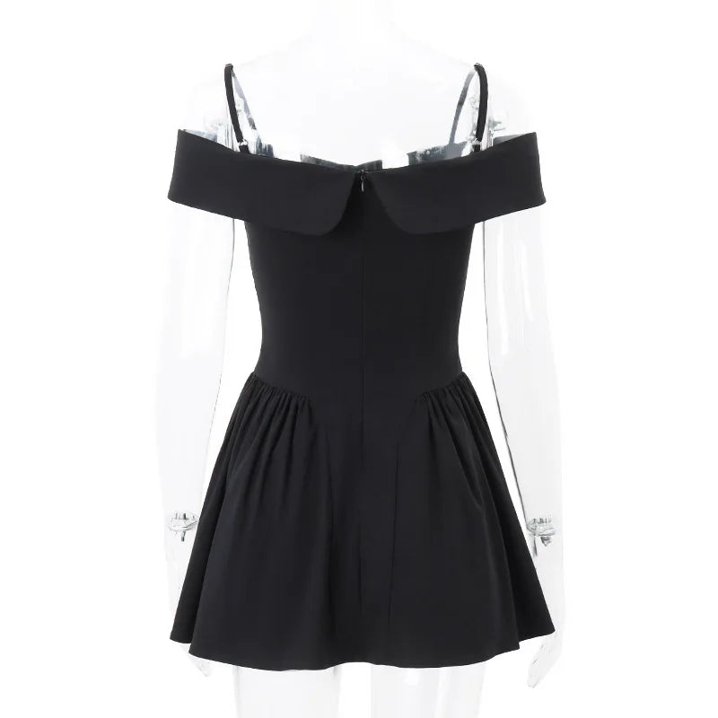 Mini A-line dress - Kimi