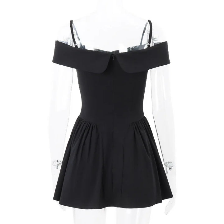 Mini A-line dress - Kimi