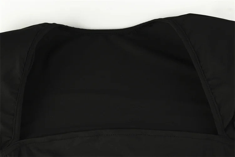 Bodysuit with Cutouts, Shaping Fabric - Logan