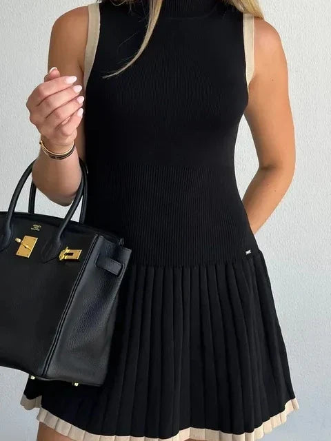 Knitted Mini Dress - Virginia