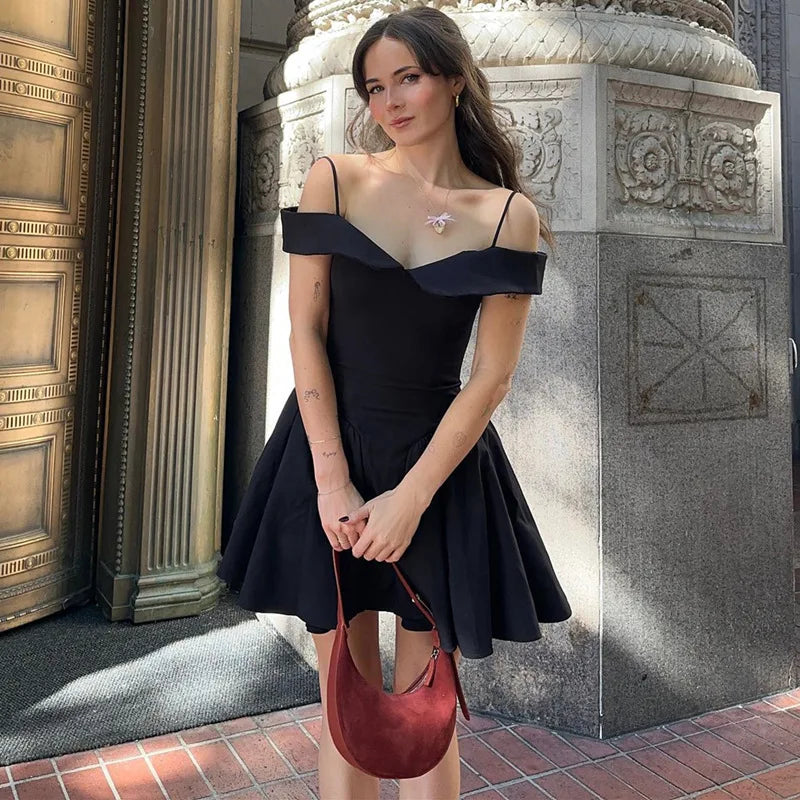 Mini A-line dress - Kimi