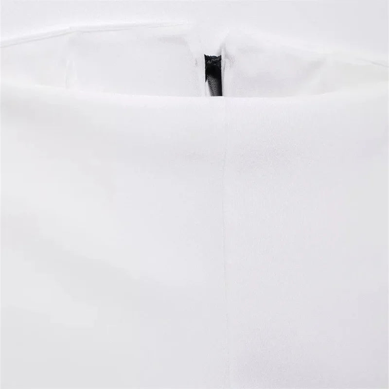 Strapless Top with Bow Detail - Millis