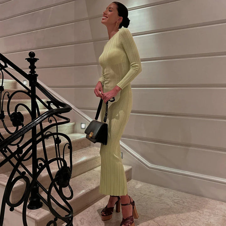 Knitted Maxi Dress - Felicity