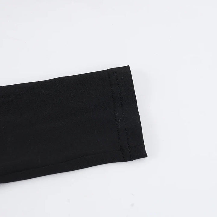 Fitted Short Jumpsuit with Shaping Fabric and Front Zipper Closure - Nina